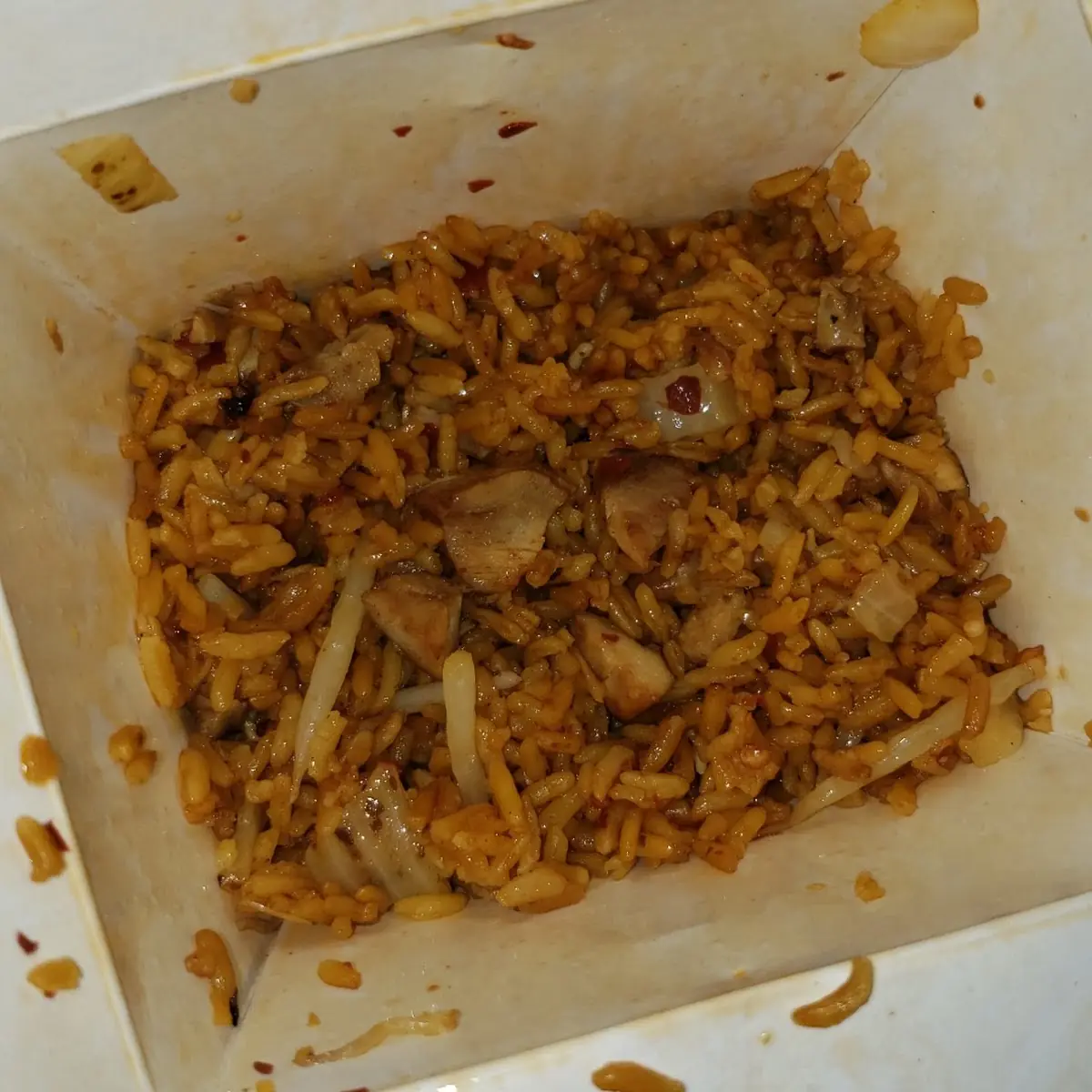 Chicken Fried Rice
