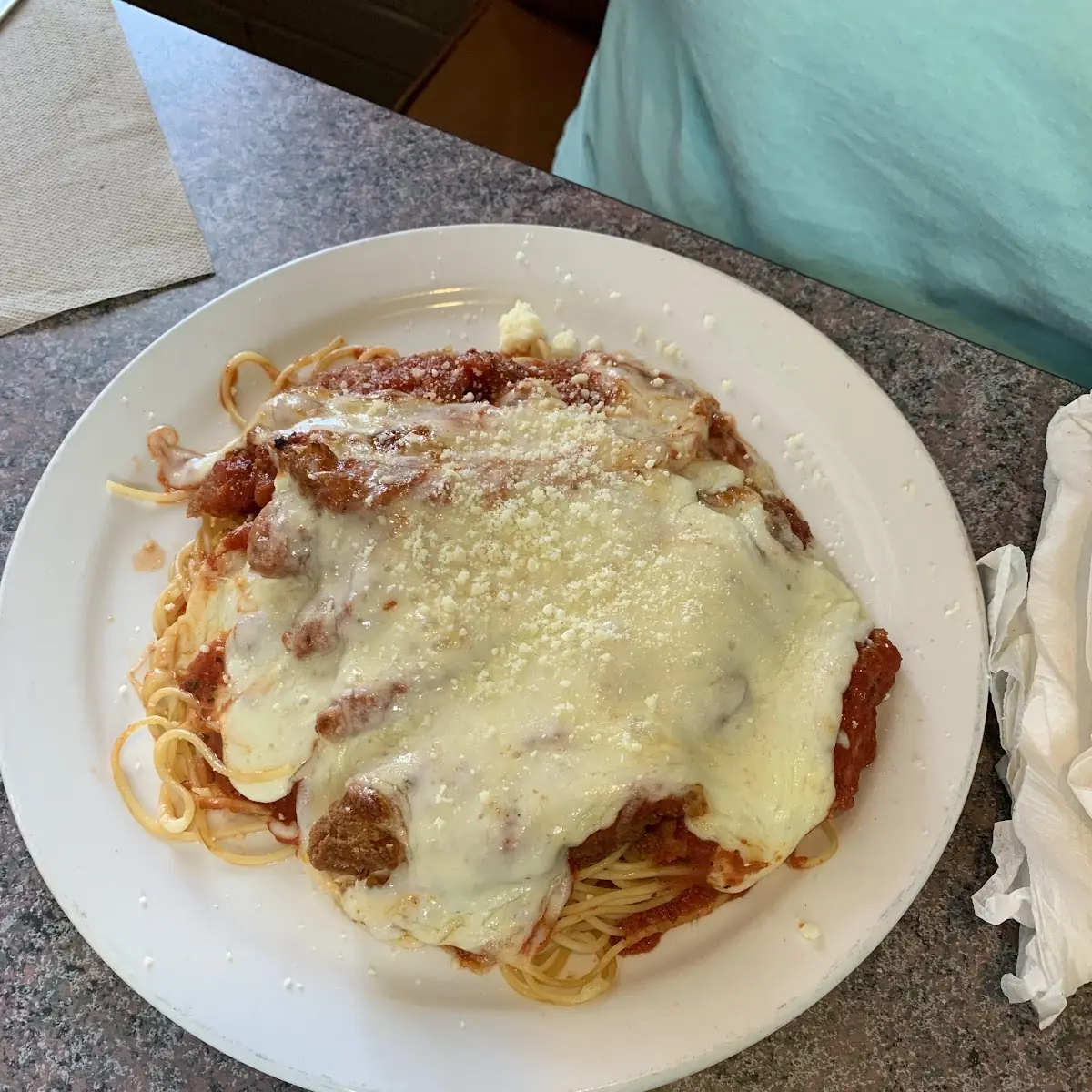 Chicken Parmesan