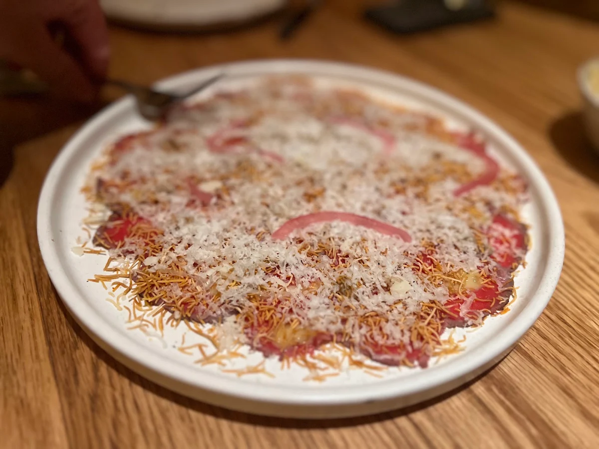 Beef Carpaccio, Myth