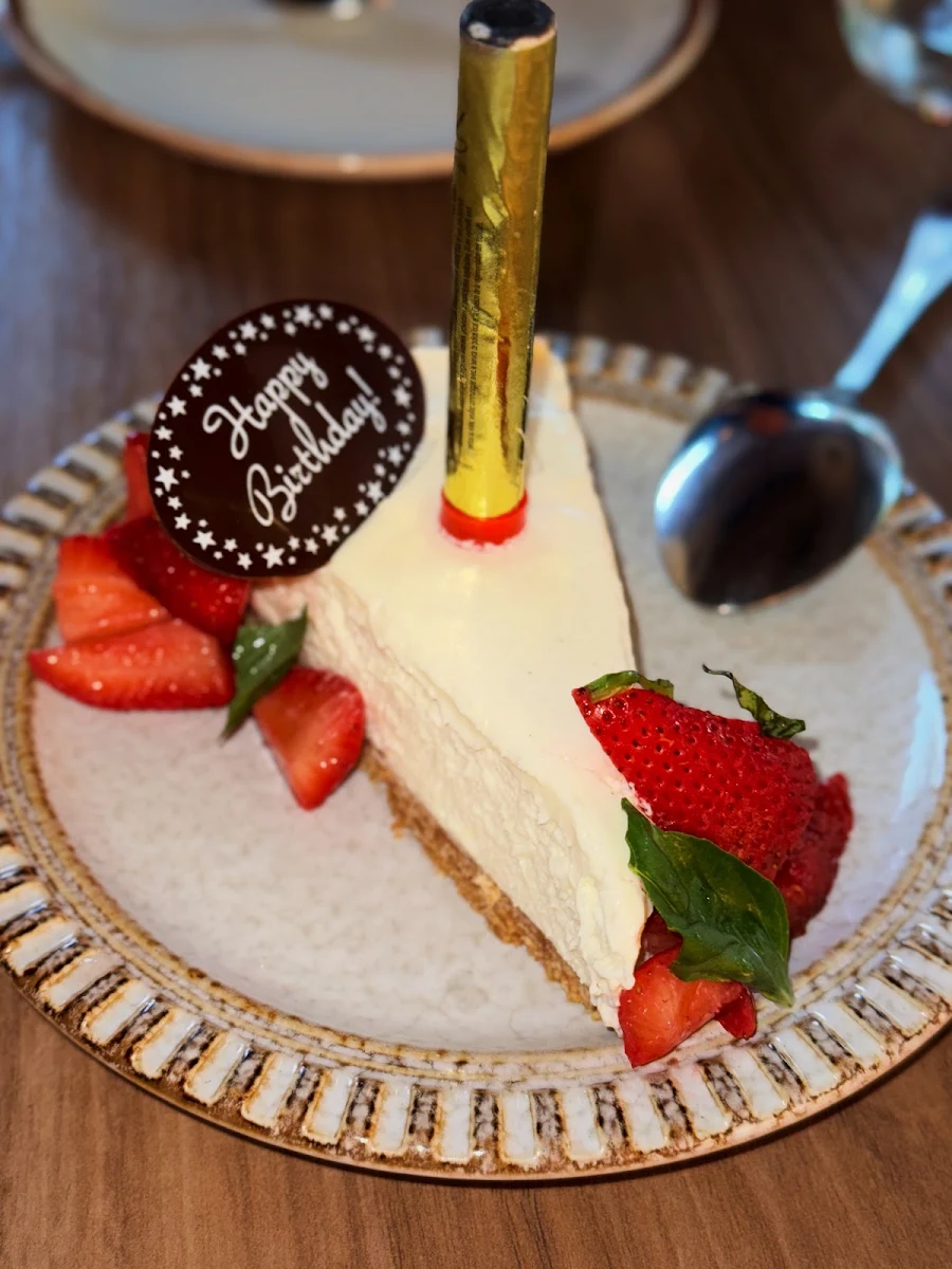 Cheesecake, Myth