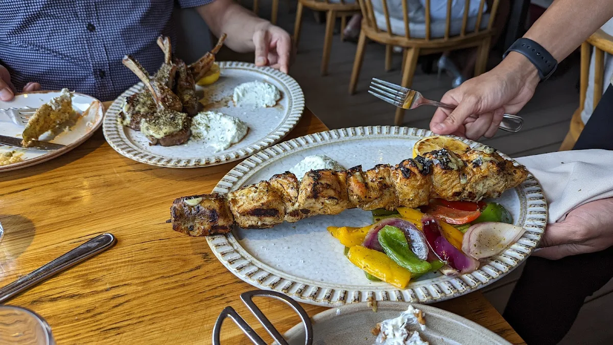 Chicken Souvlaki, Myth
