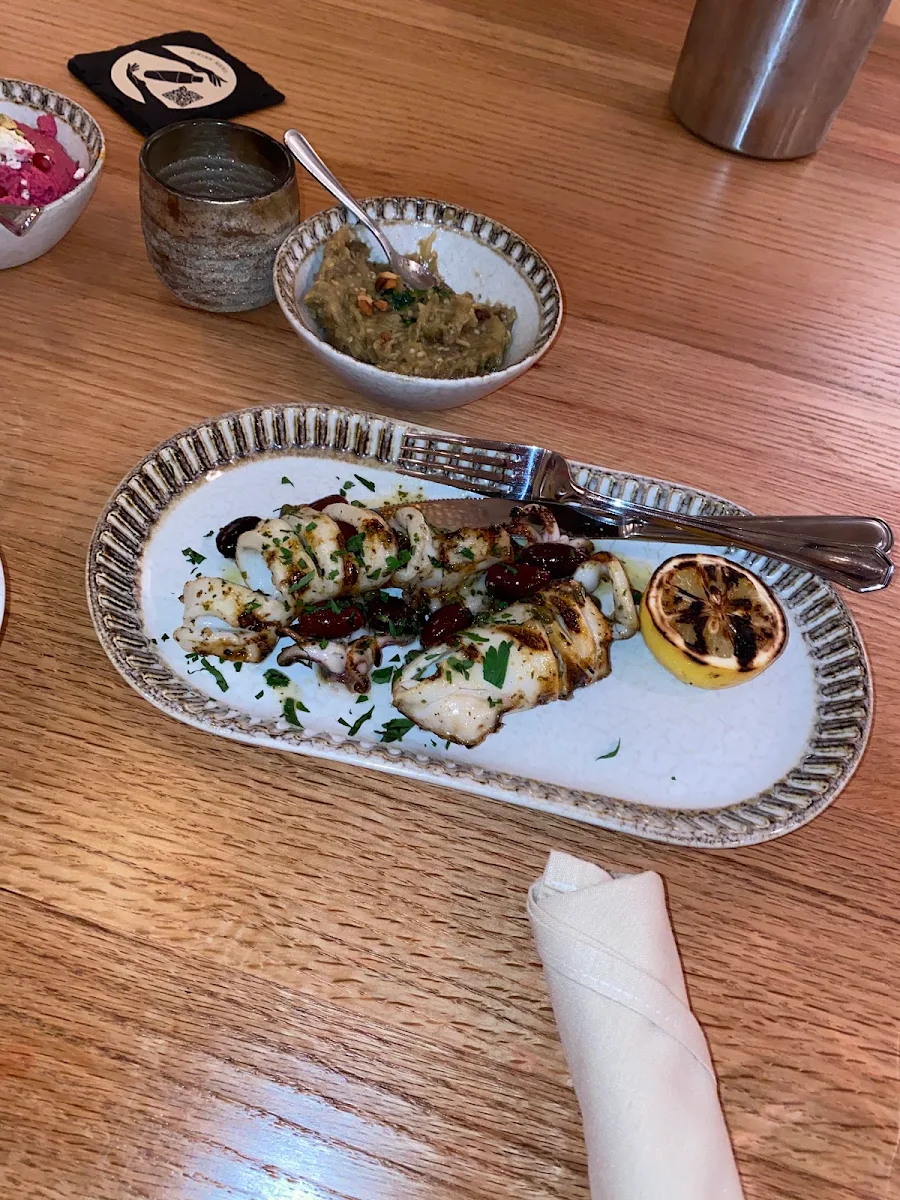 Grilled Octopus, Myth