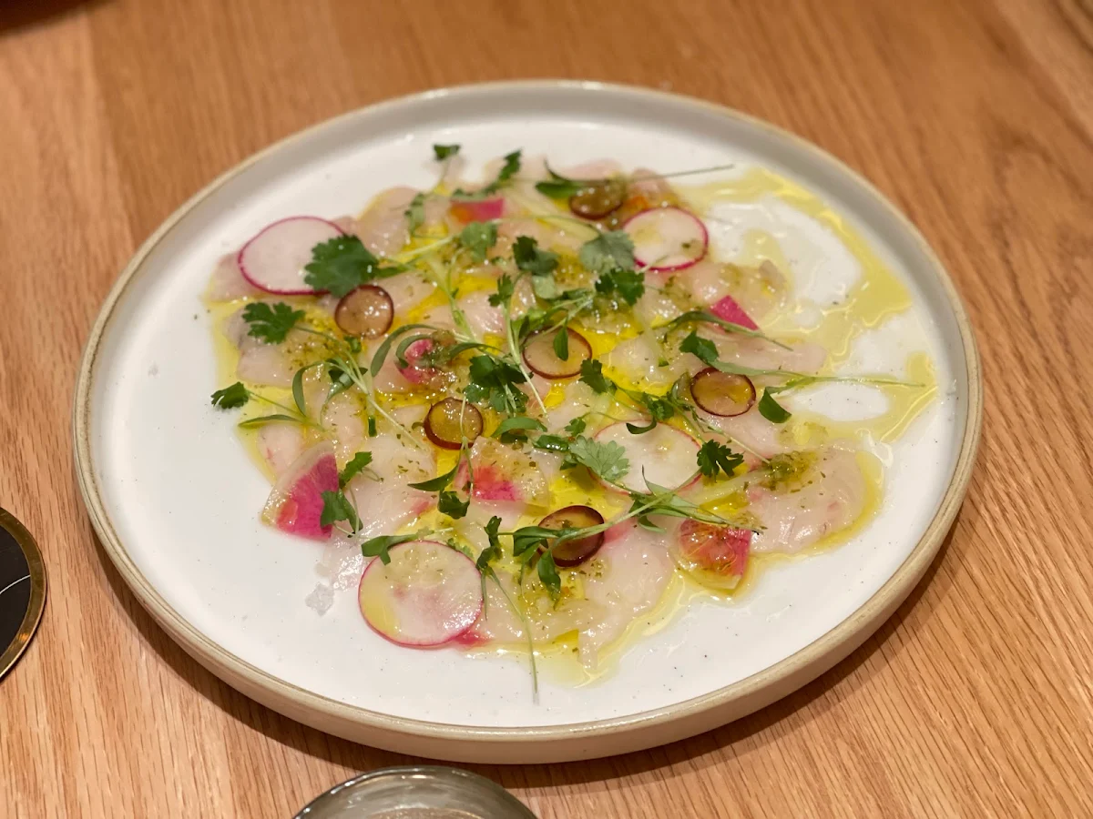 Lavraki Crudo, Myth