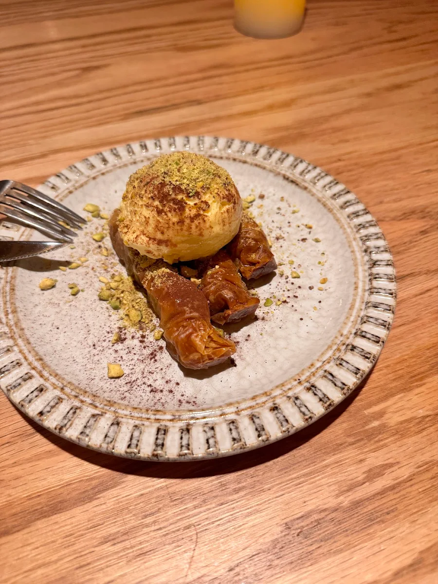 Rolled Baklava, Myth