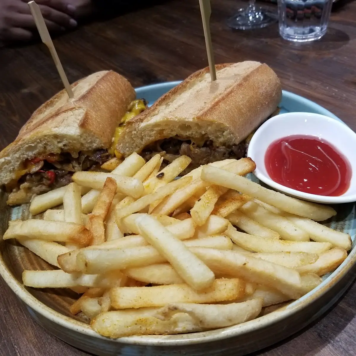 Philly Cheese Steak