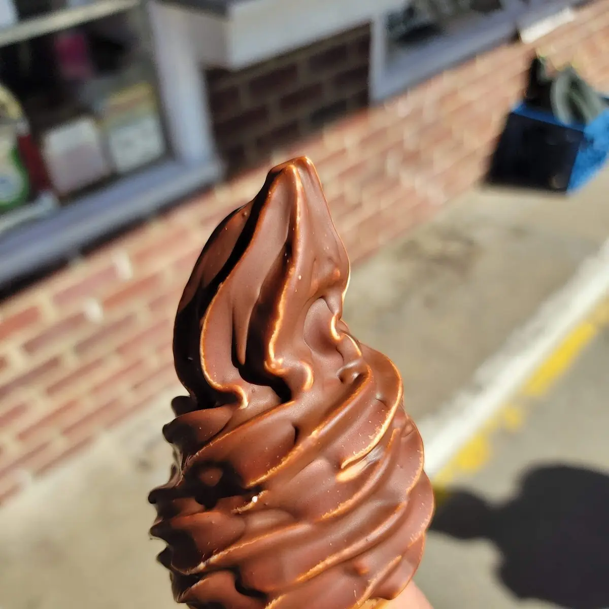 Chocolate Ice Cream