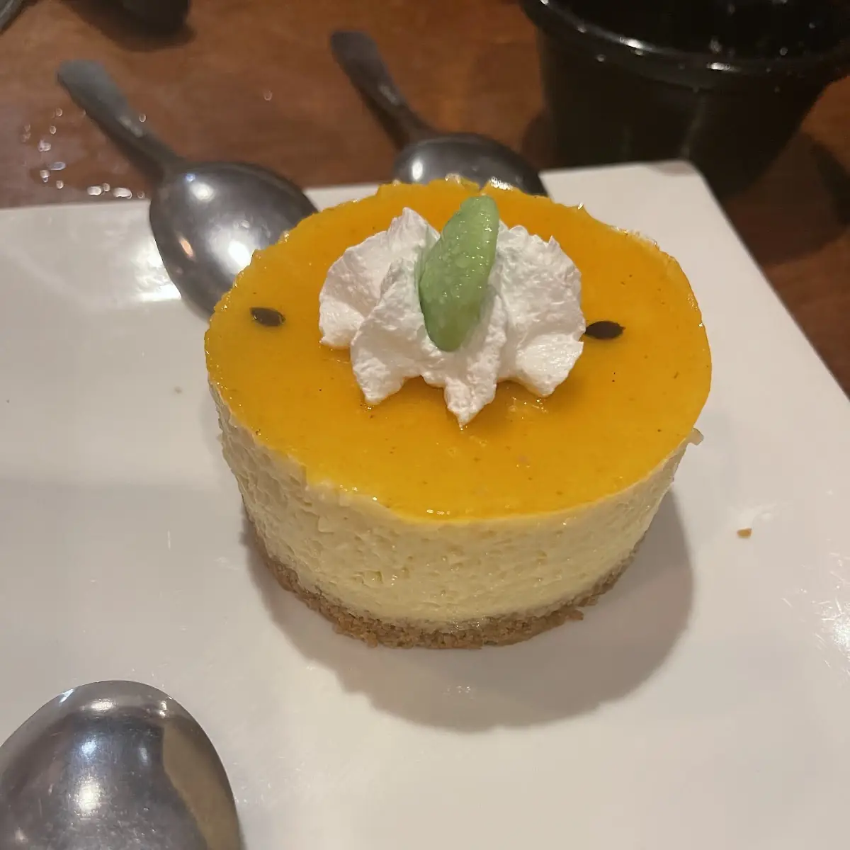 Cheese Cake Maracuya