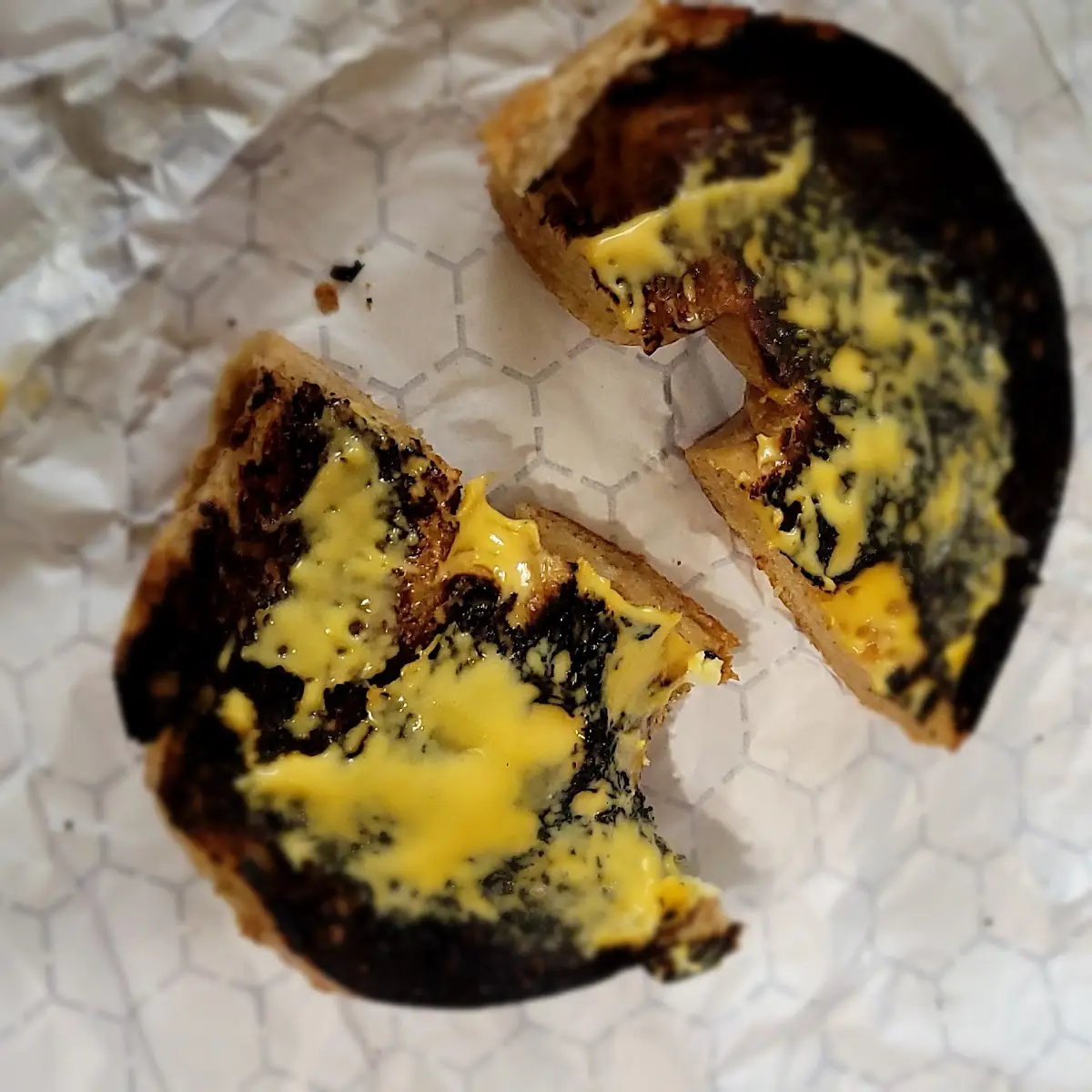 Egg and Cheese Sandwich