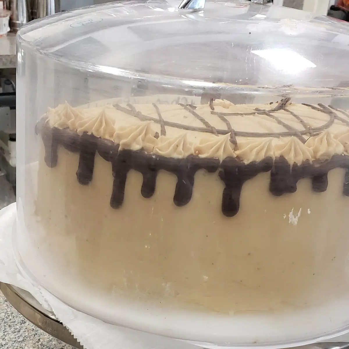 Peanut Butter Chocolate Cake