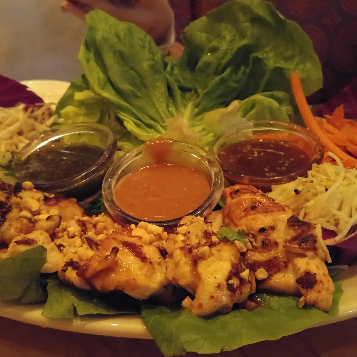 Thai Lettuce Wraps