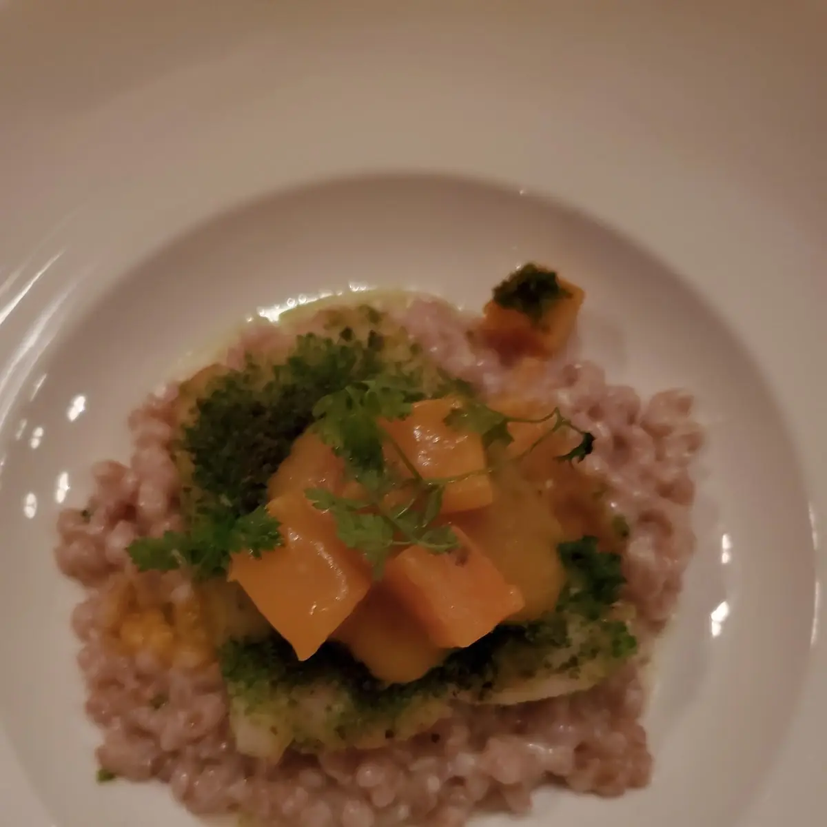 Wild Mushroom Risotto