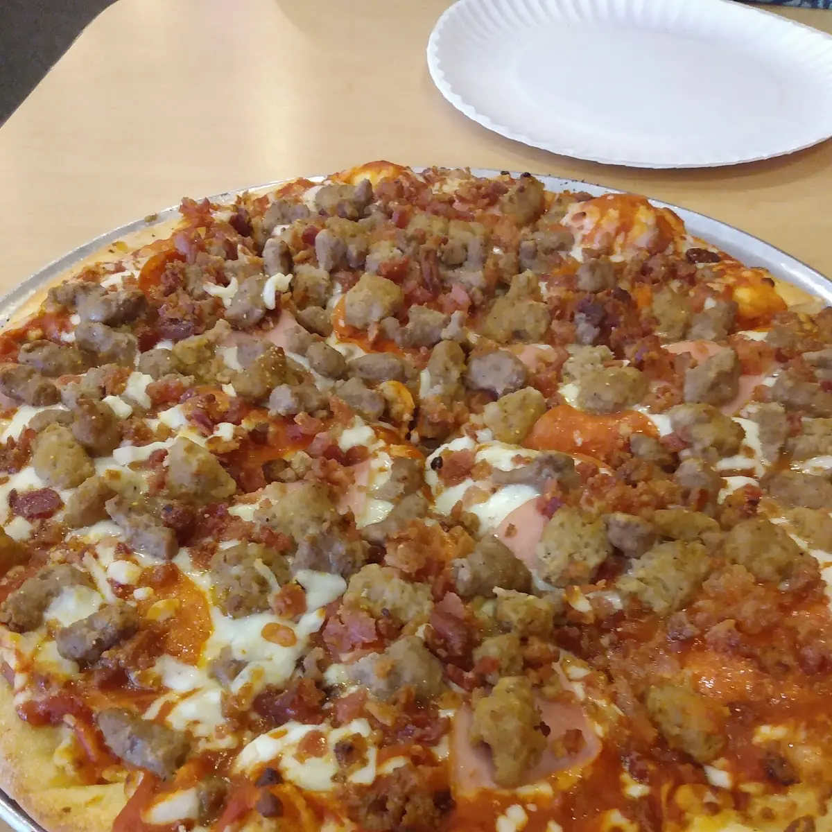 Meat Lovers Pizza