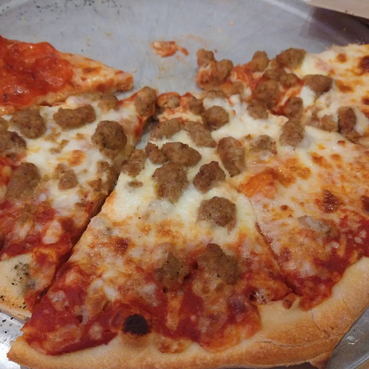 Sausage Pizza