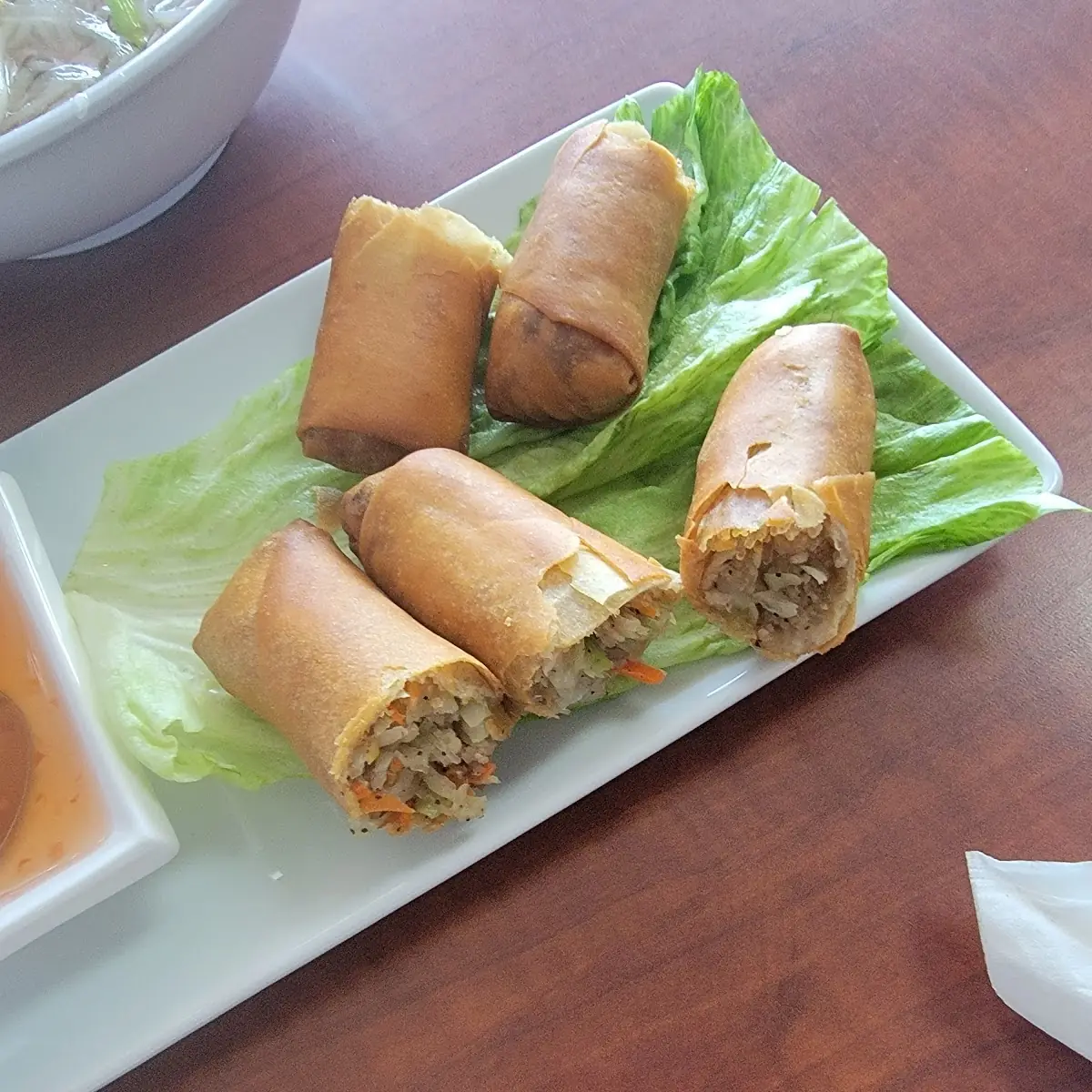 Vietnamese Crispy Egg Roll