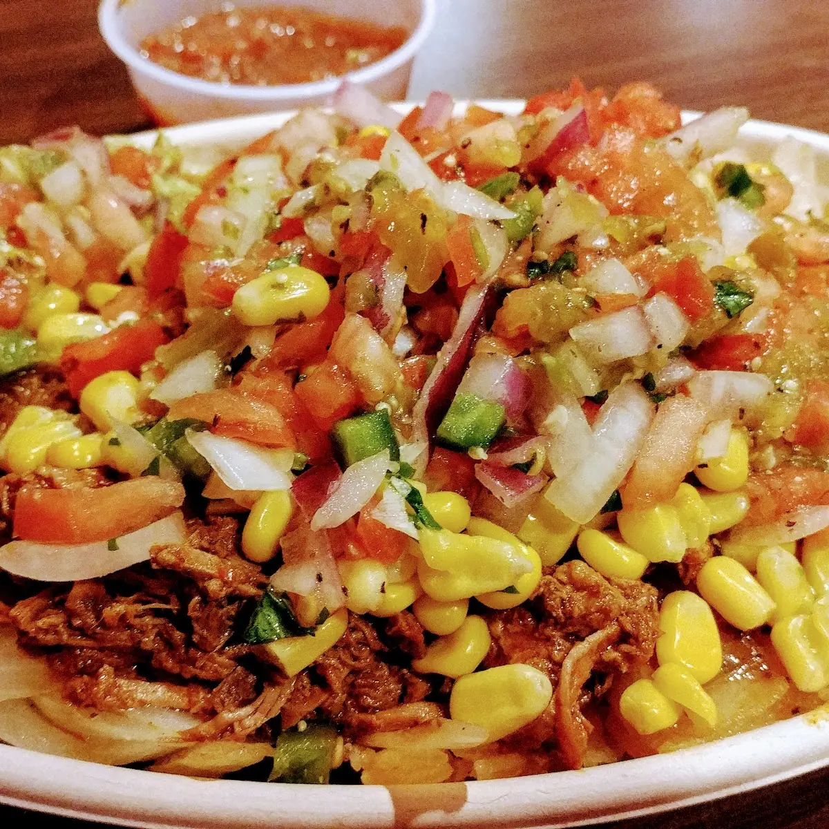 Barbacoa Rice Bowl