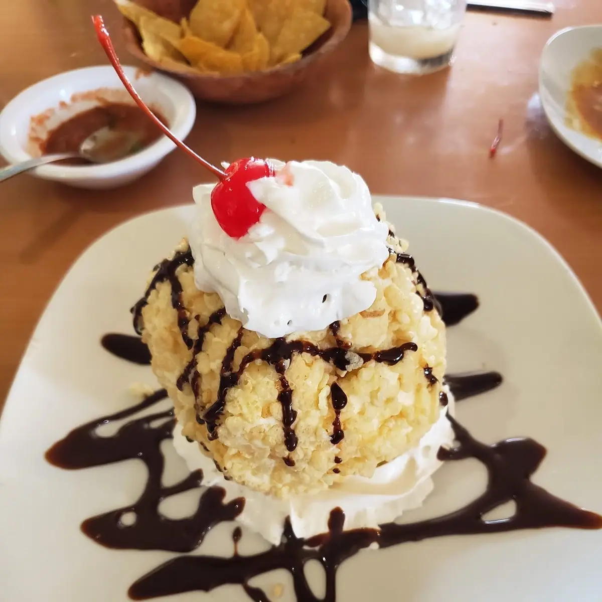 Fried Ice Cream