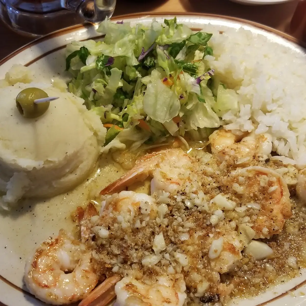 Grilled Shrimp with Garlic