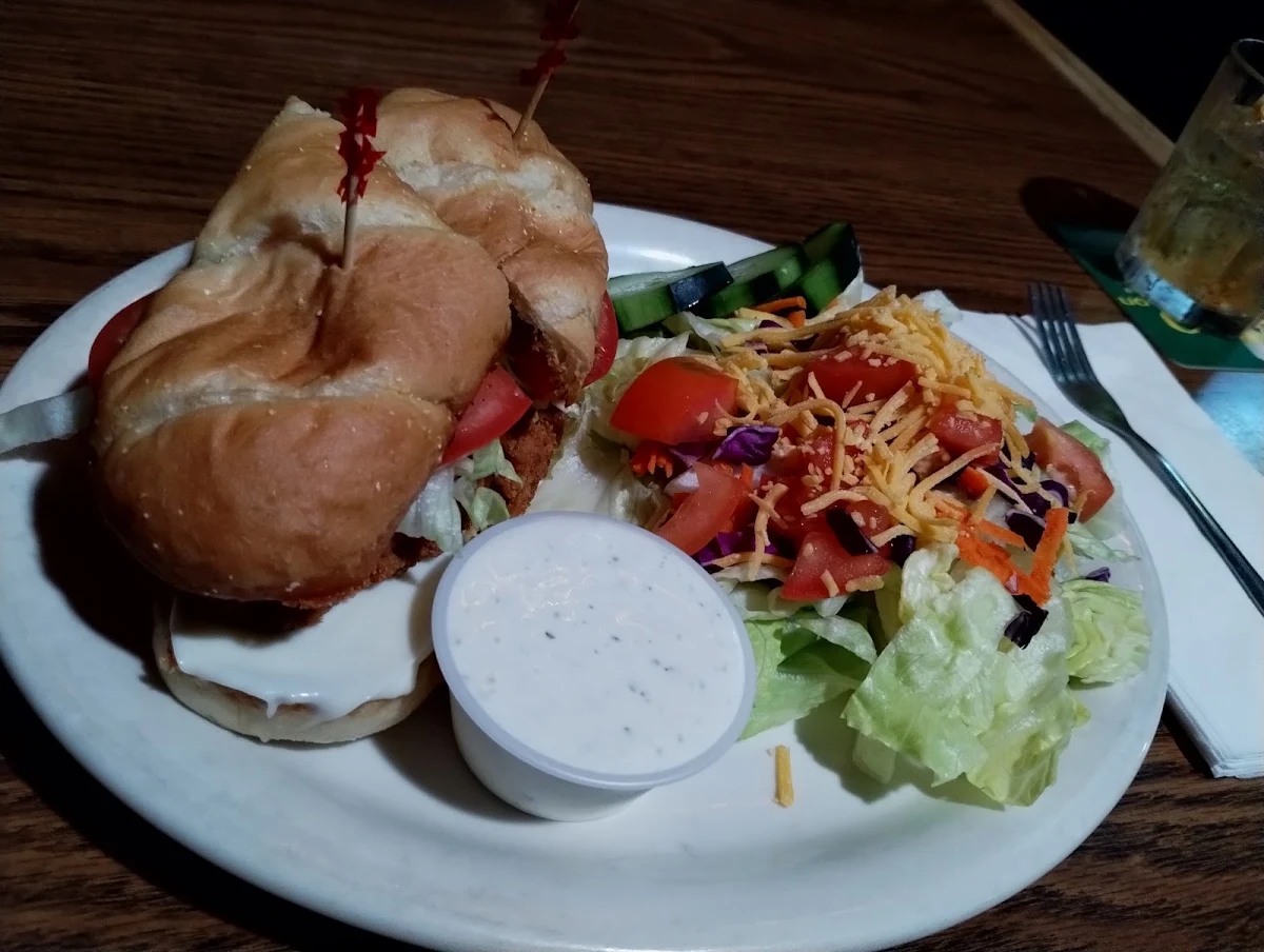 Crispy Chicken Sandwich