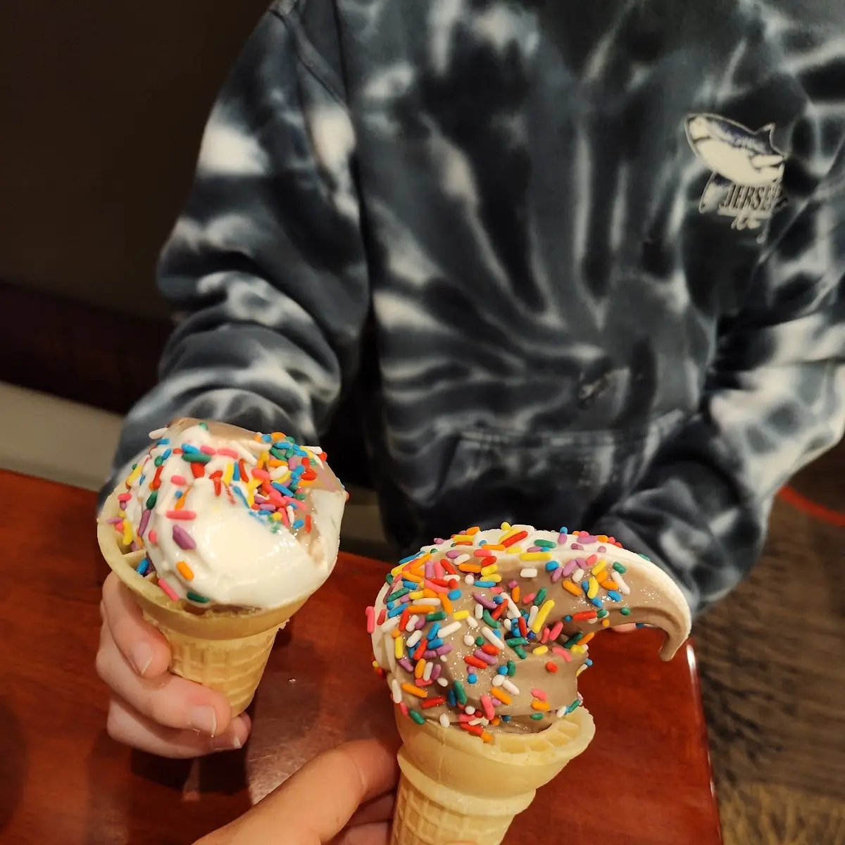 Soft Serve Ice Cream