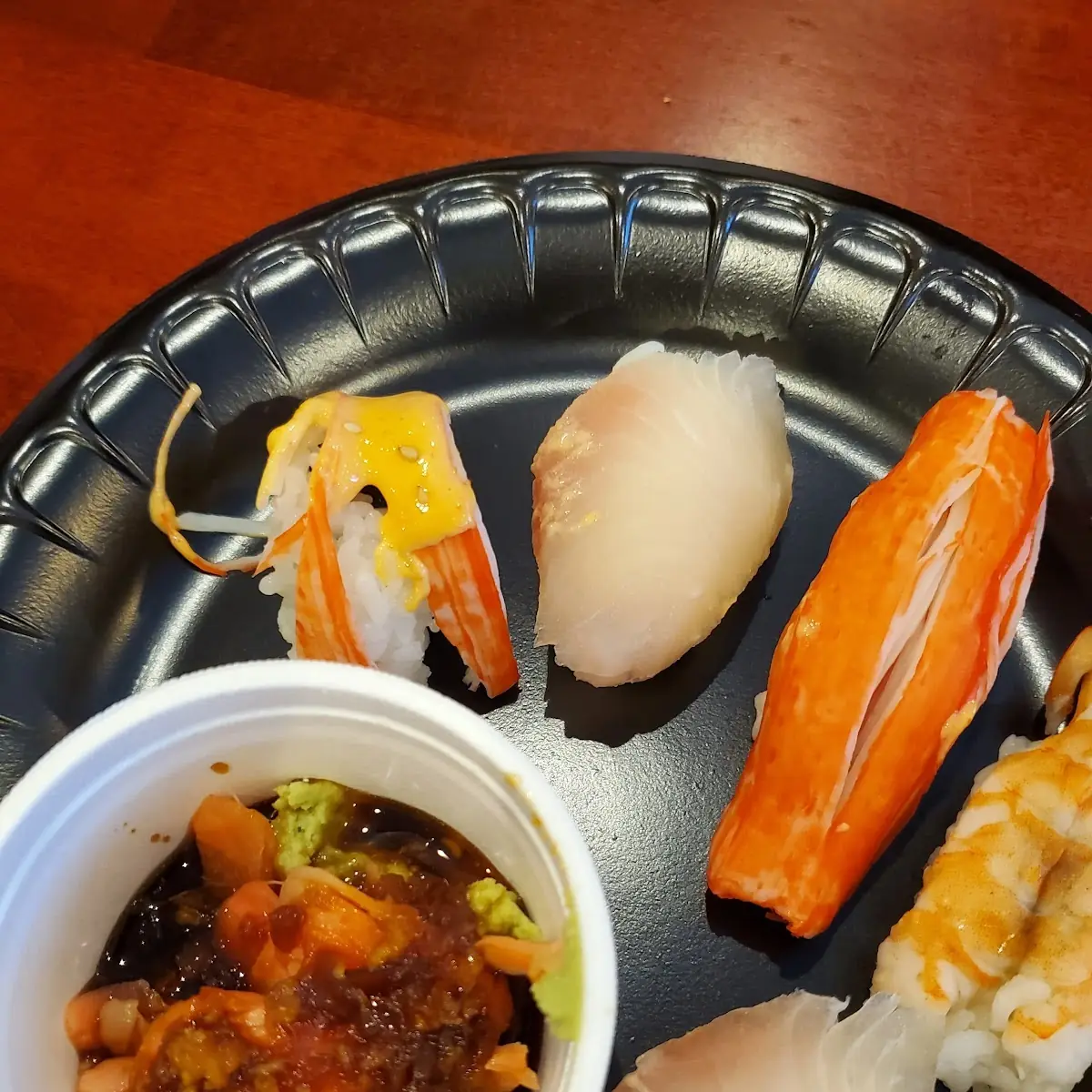 Sushi and Sashimi Combo