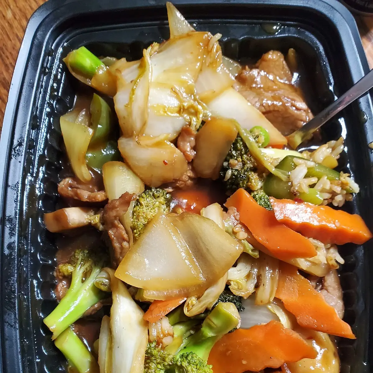 Shrimp with Black Bean Sauce