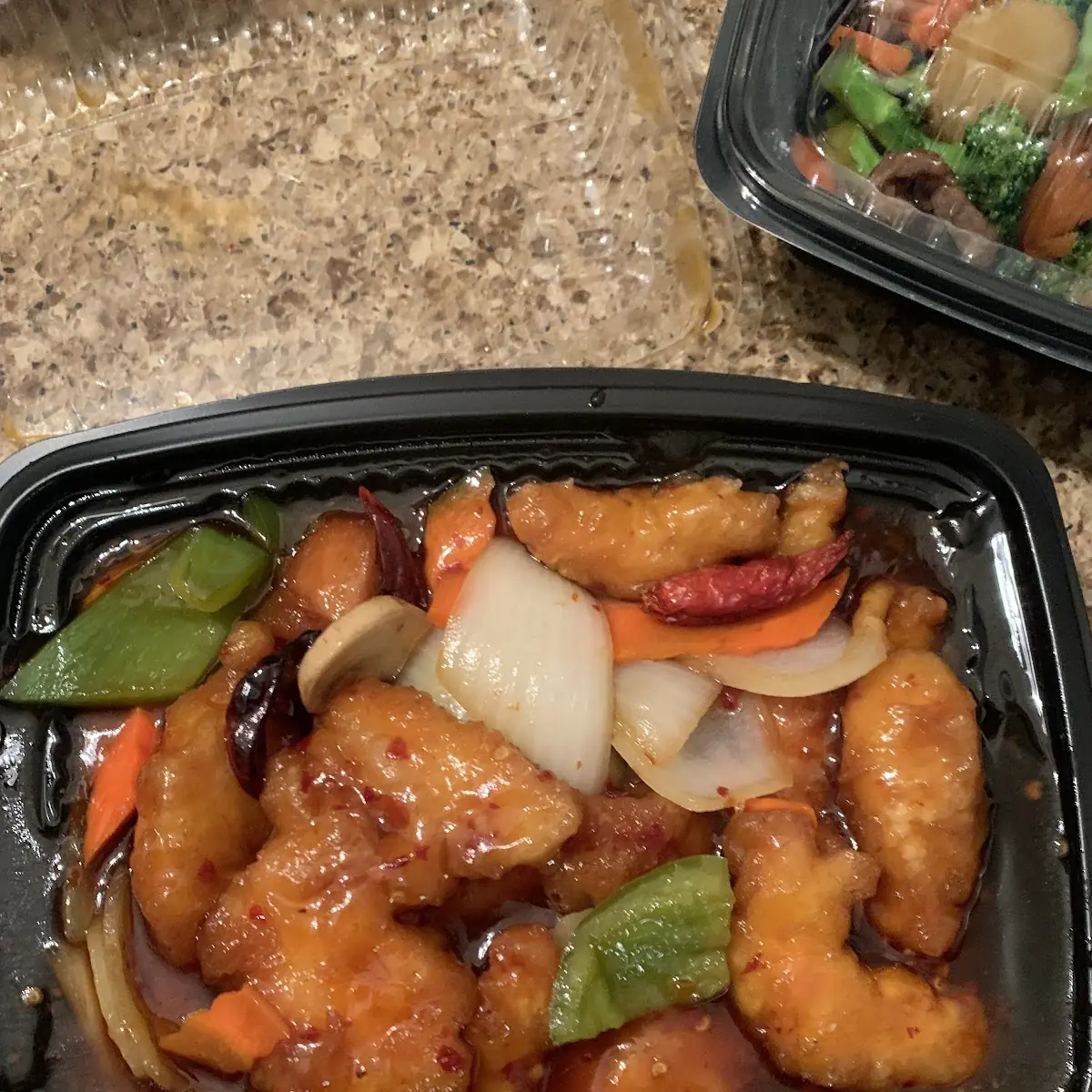 Sweet & Sour Combo