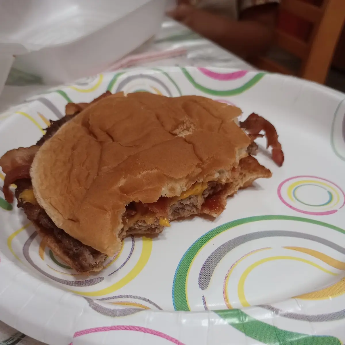 Bacon Cheeseburger