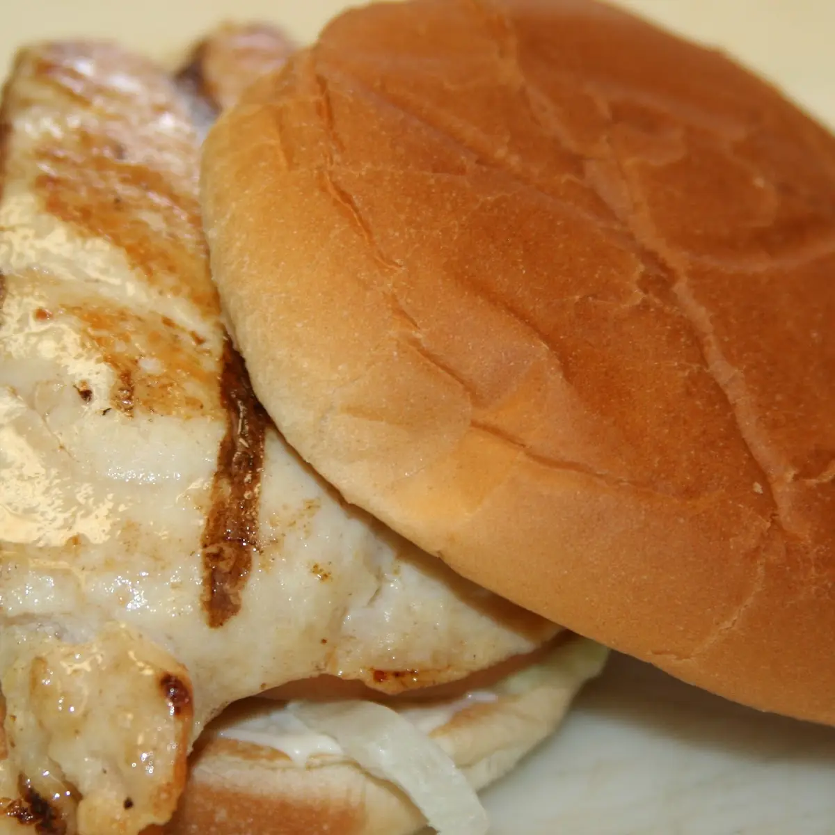 Pork Chop Sandwich