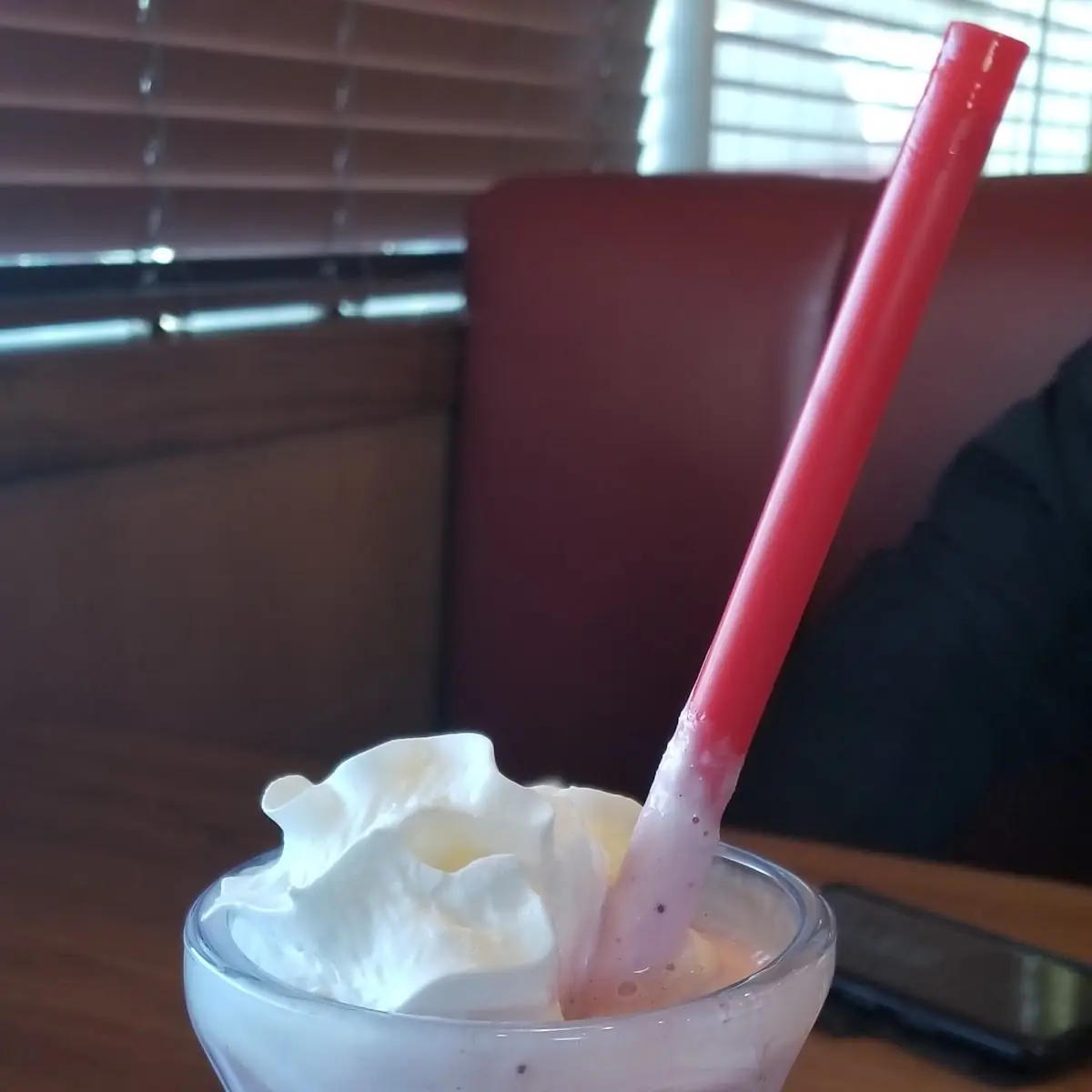 Strawberry Milkshake