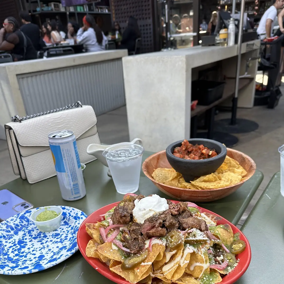 Smoked Brisket Nachos