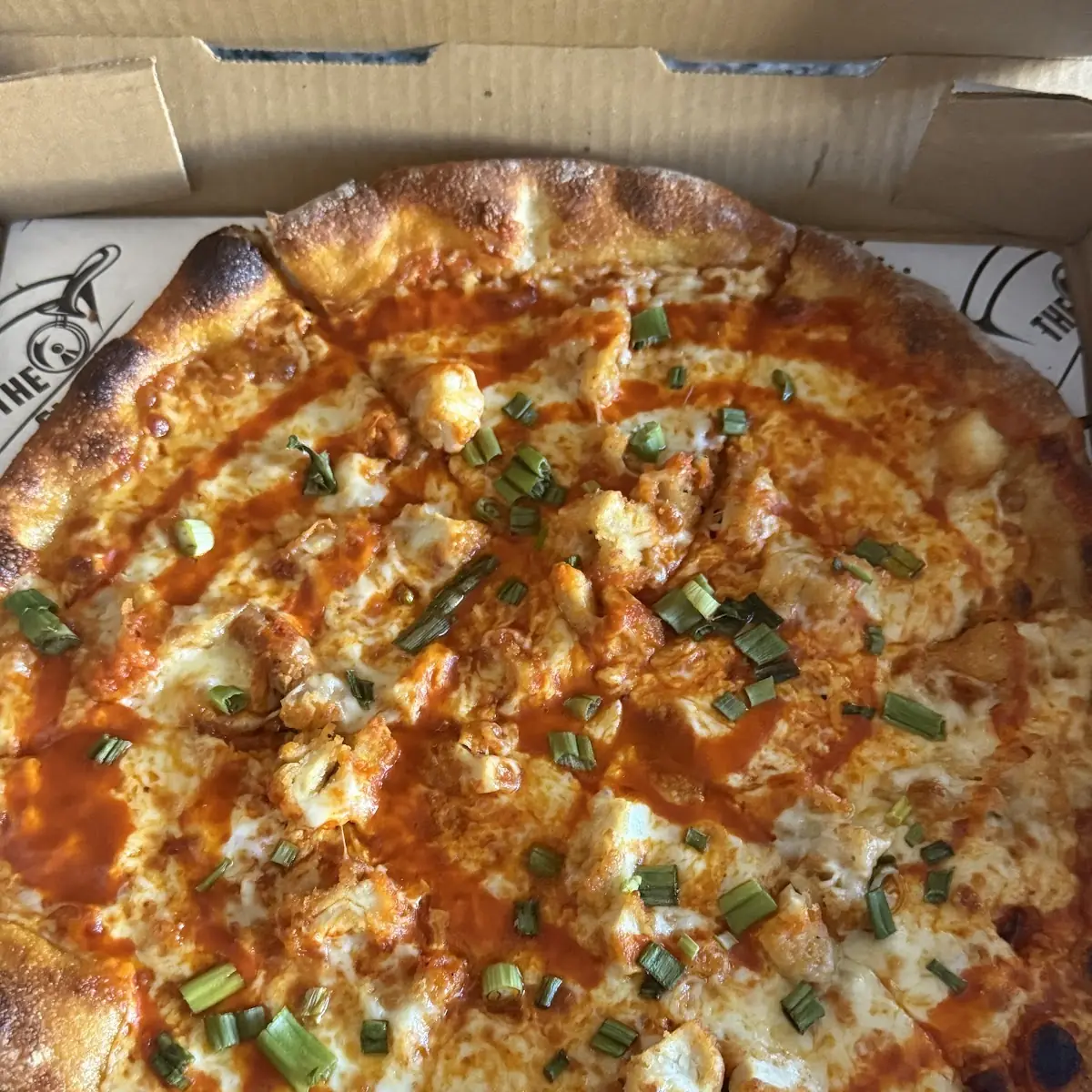 Buffalo Chicken Pizza