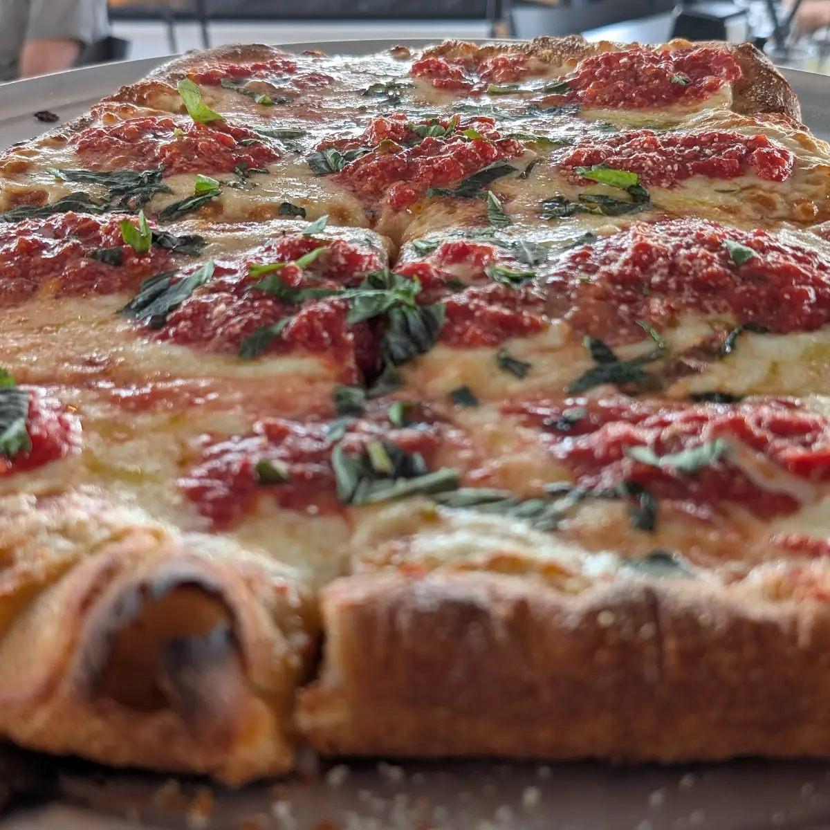 Grandma Pizza