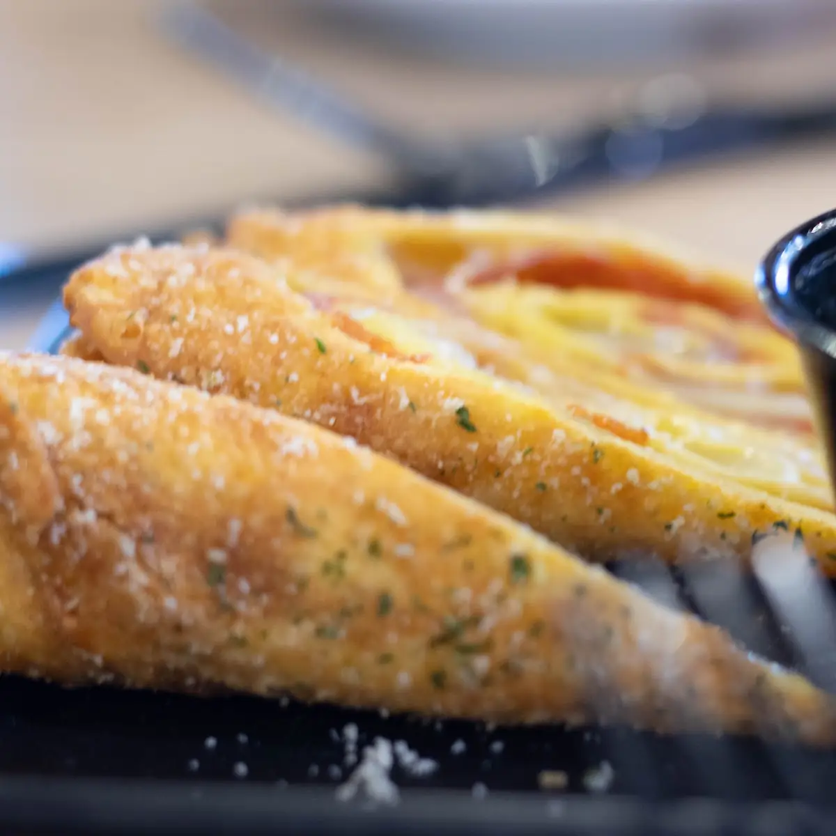 Pizza Logs