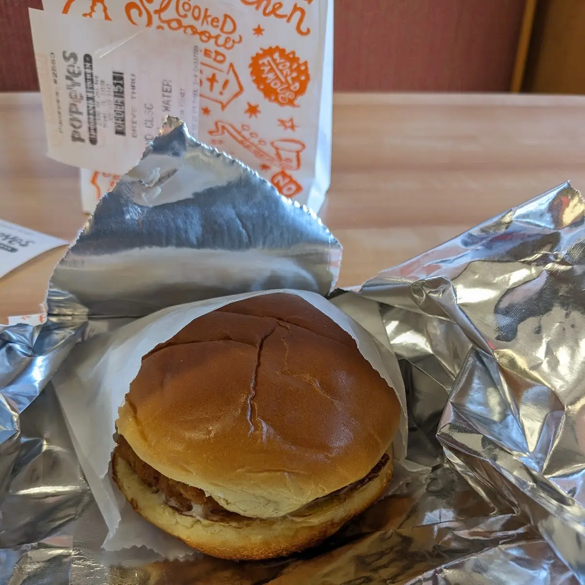 Chicken Sandwich Combo