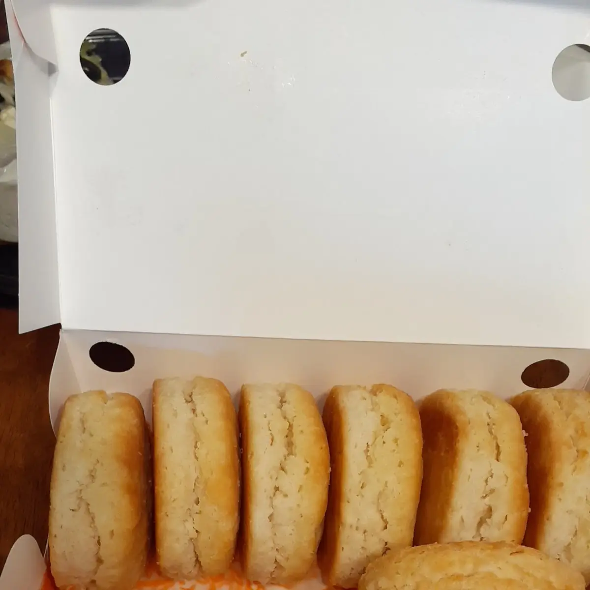 Popeyes Buttery Biscuits