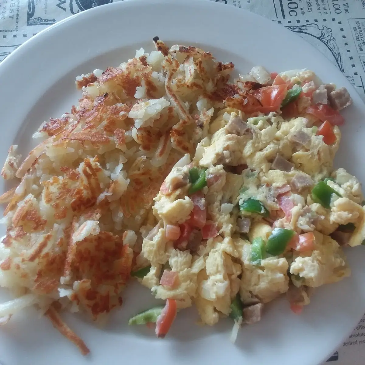 Big Omelette
