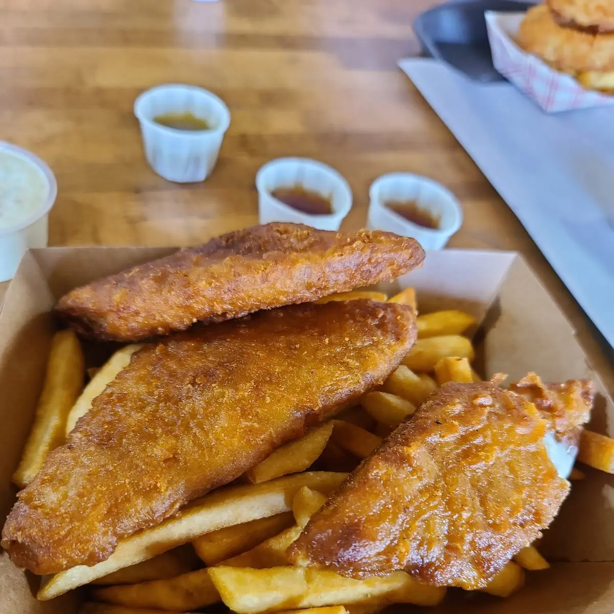Fish and Chips