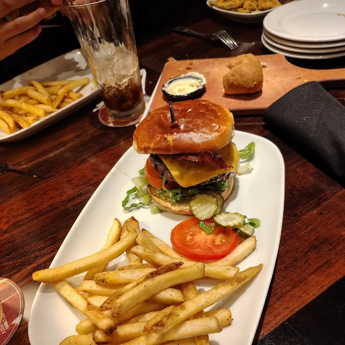 Bacon Cheeseburger