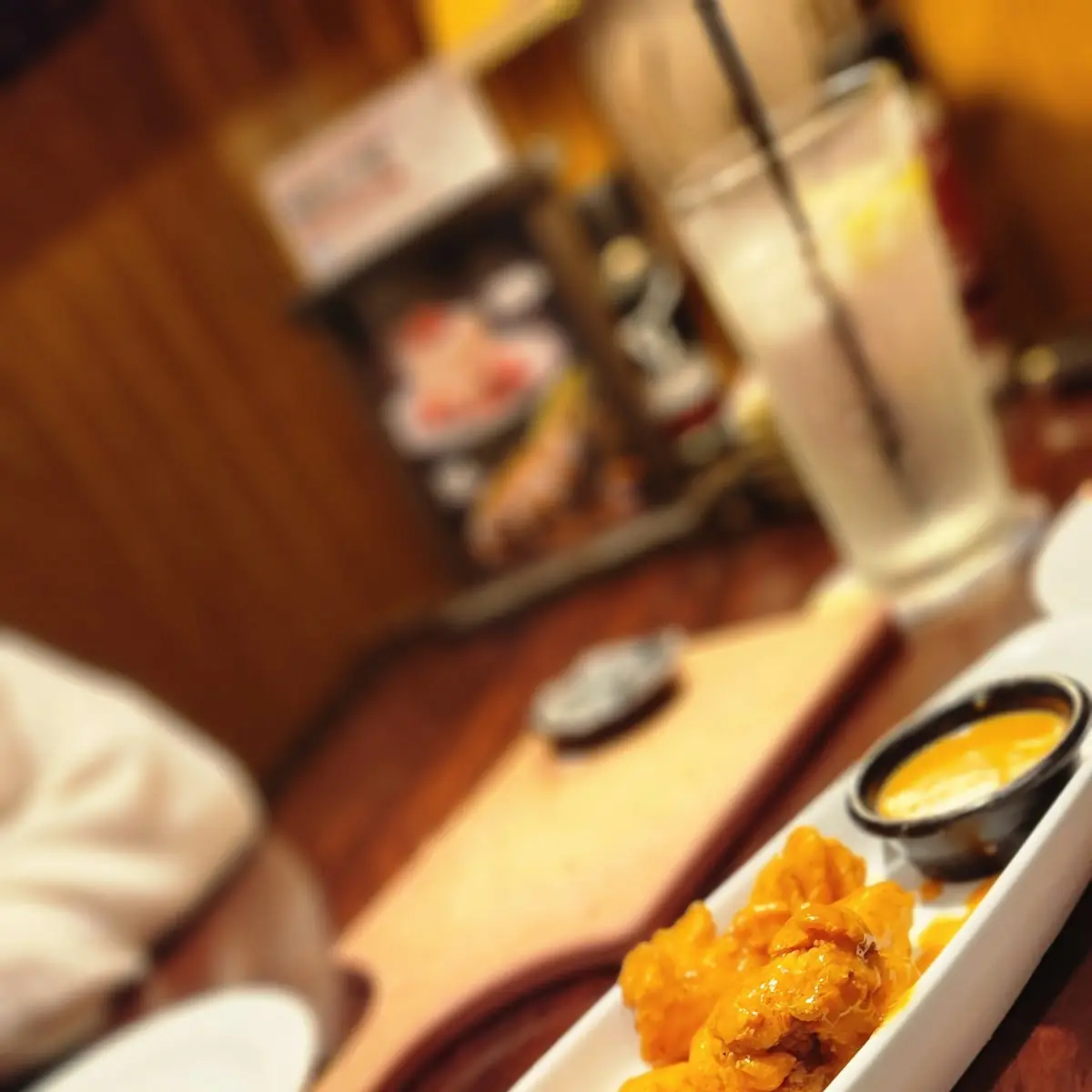 Spicy Chicken Bites