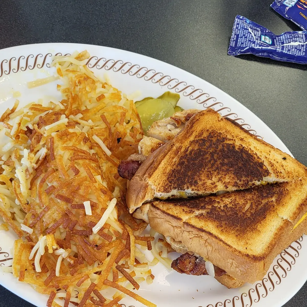 Chicken Bacon Melt