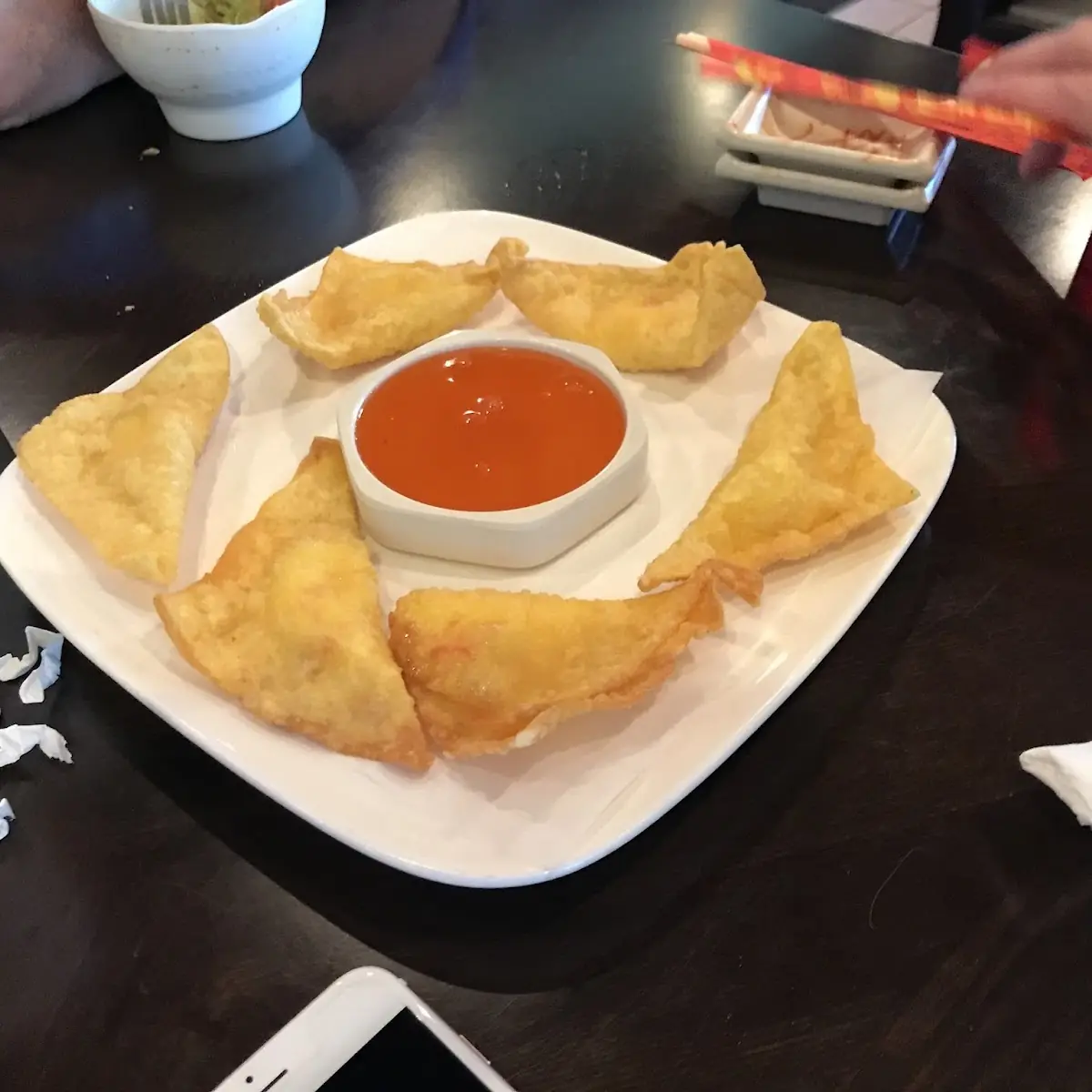 Lobster Rangoon 6