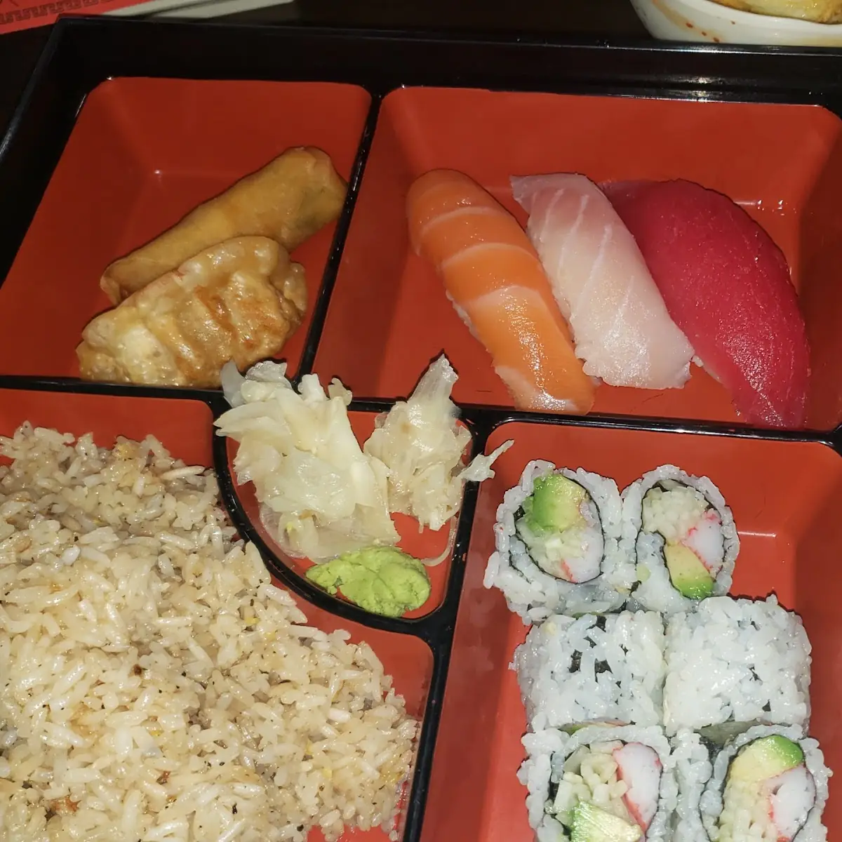 Sushi Bento Box