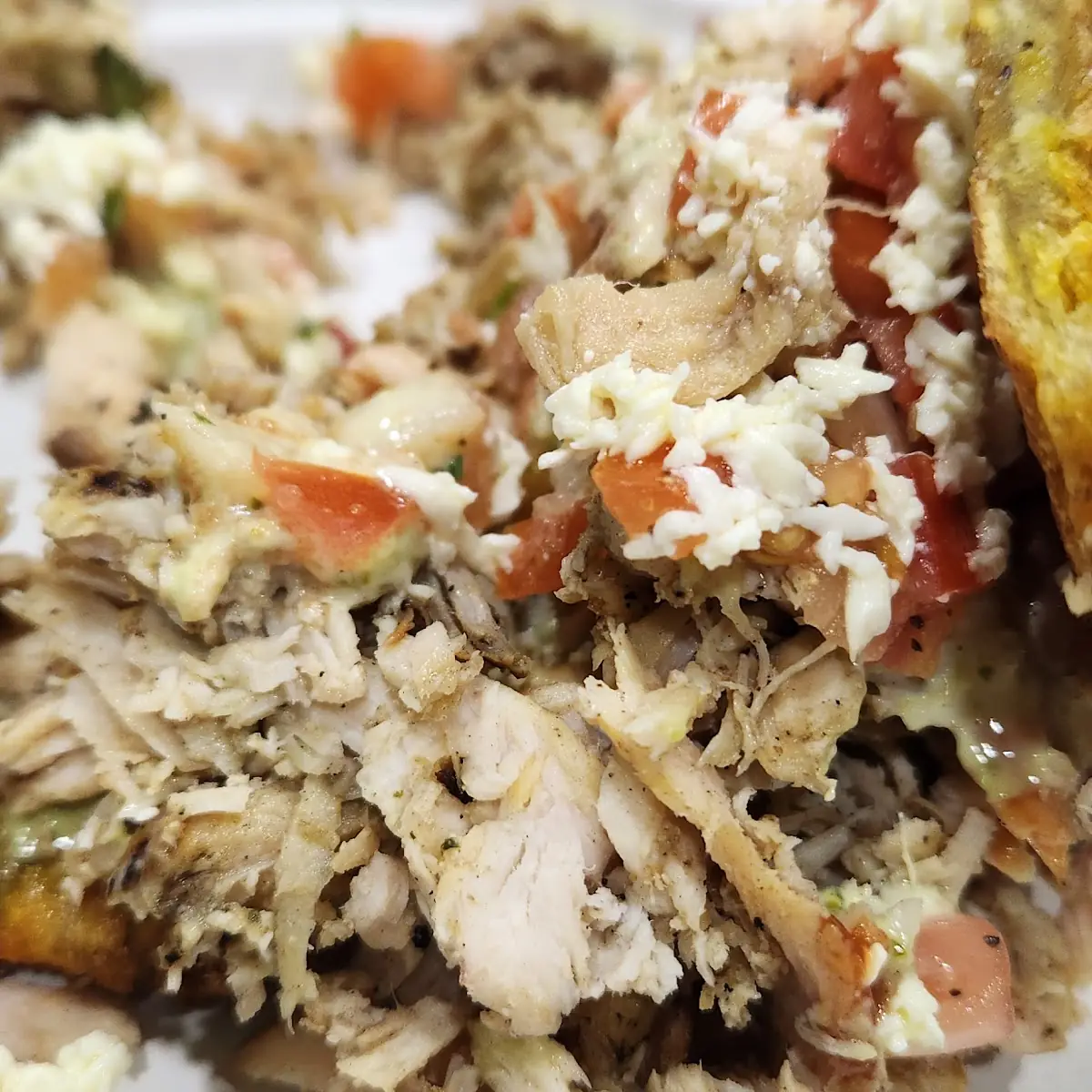 Chicken Arepas