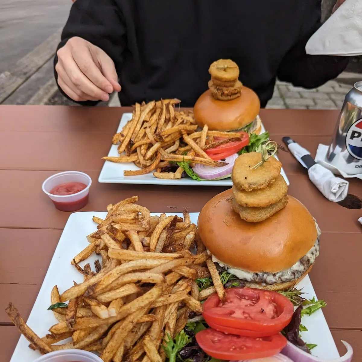 9oz Burger