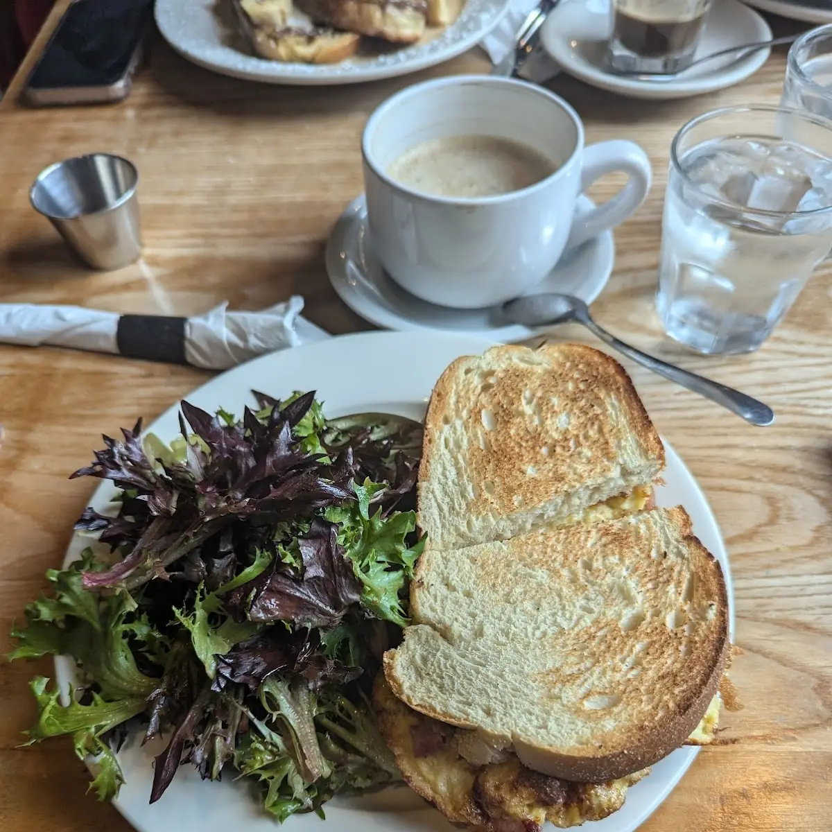 Breakfast Sandwich