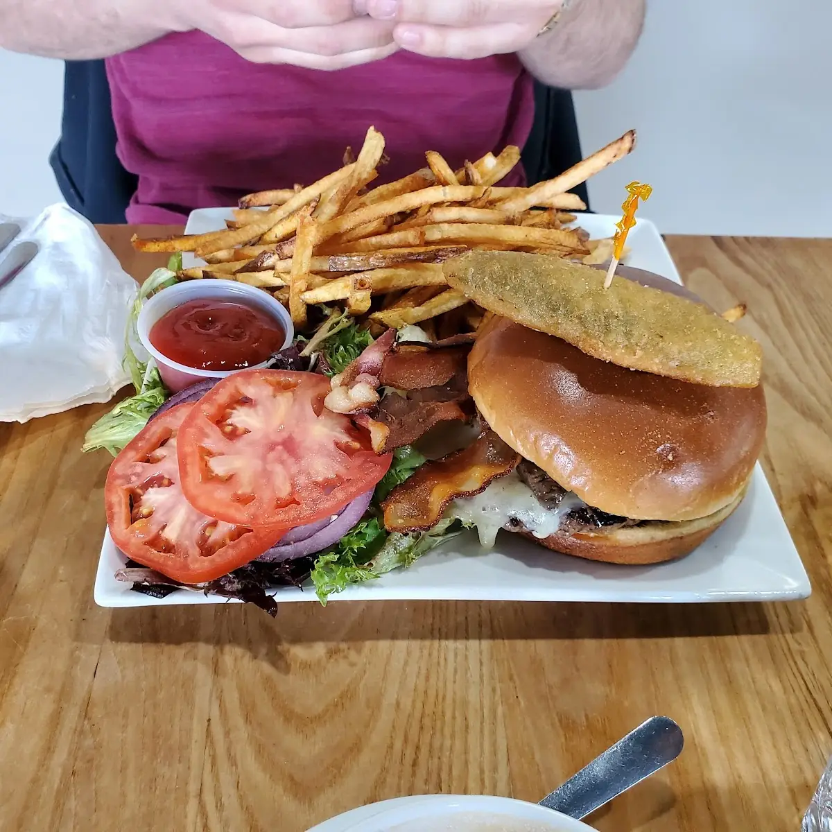 Full Moon Farms Burger