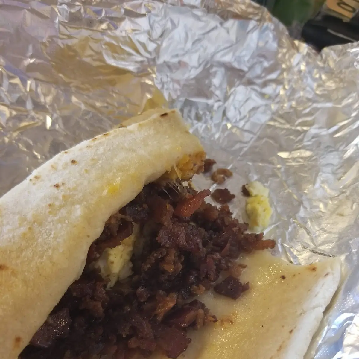 Bacon Egg and Cheese with Extra Bacon