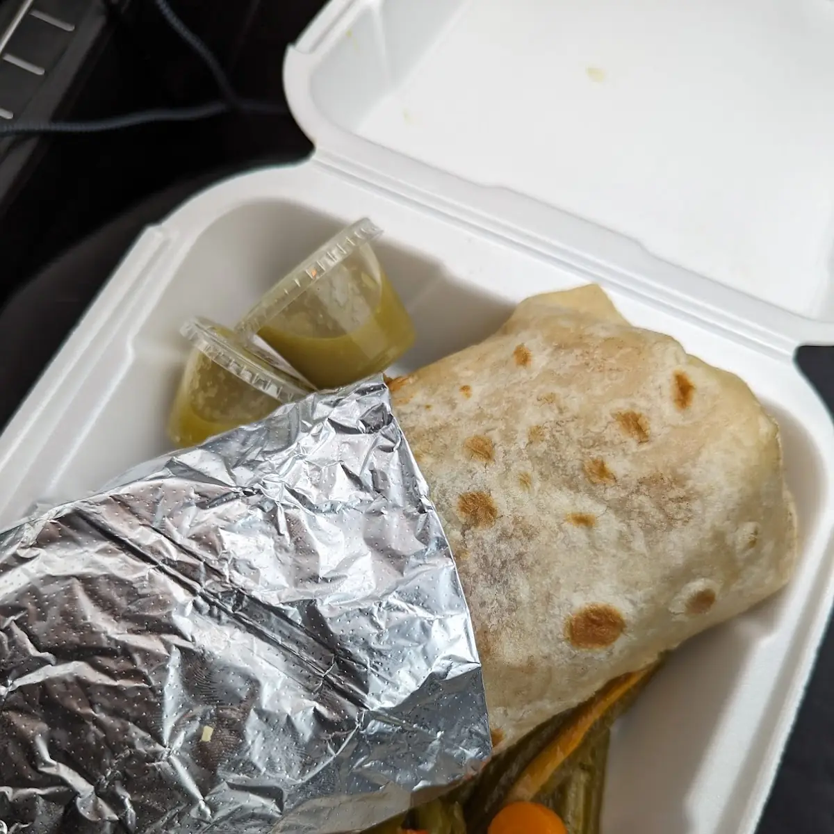 Chicken Burrito