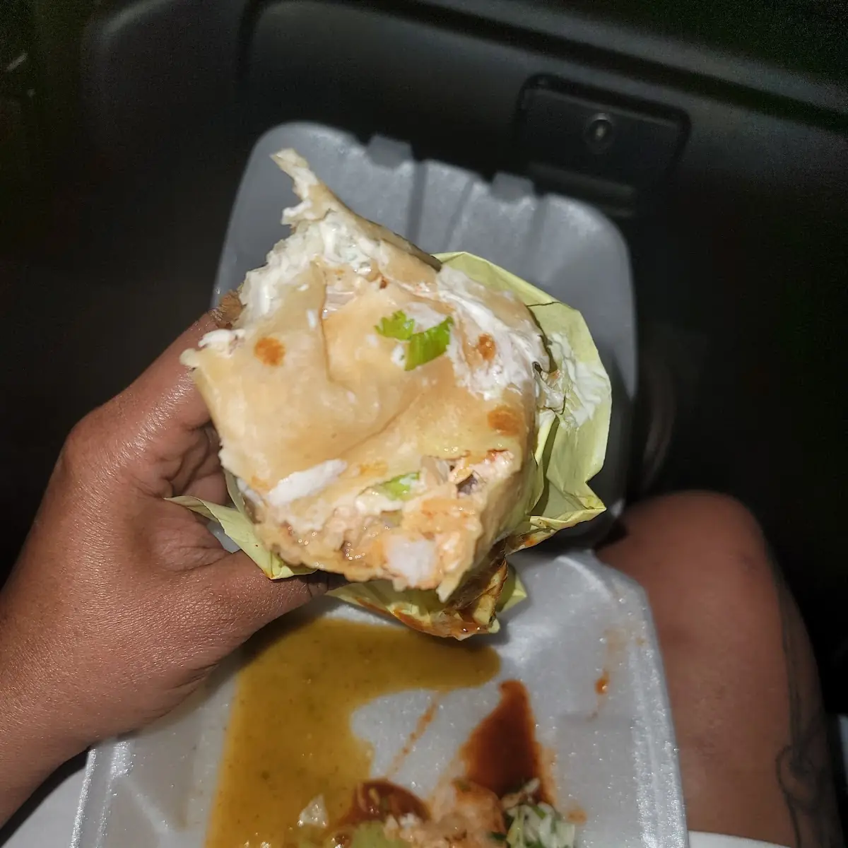 Shrimp Burrito