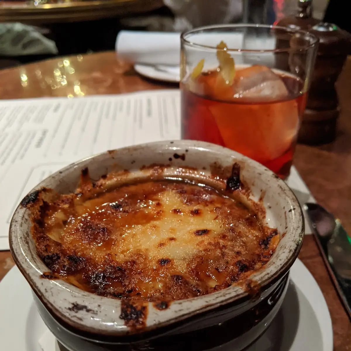 French Onion Soup Gratinee